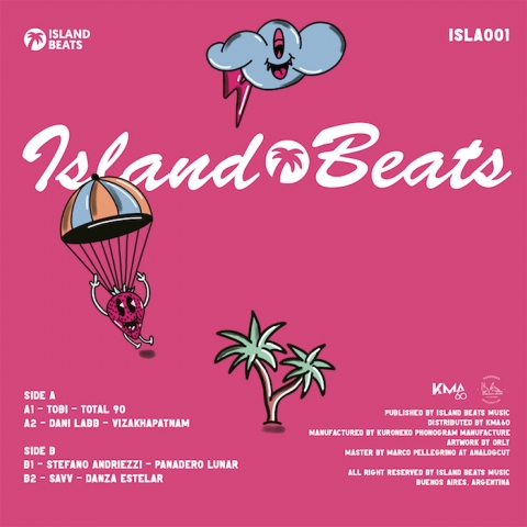 ( ISLA 001 ) VARIOUS ARTISTS - Island Series VA ( 12" ) Island Beats